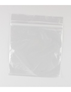 Bolsa de plástico autocierre 11 x 11 cm 2