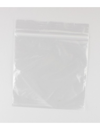 Bolsa de plástico autocierre 11 x 11 cm