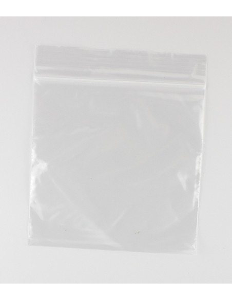 Bolsa de plástico autocierre 11 x 11 cm