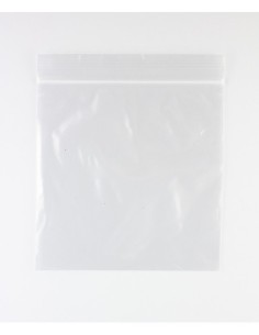 Bolsa de plástico con autocierre 14 x 14 cm 2