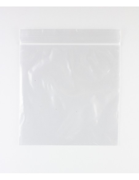 Bolsa de plástico con autocierre 14 x 14 cm