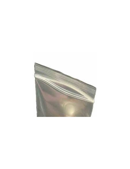 Bolsa de plástico con autocierre 20 x 20 cm