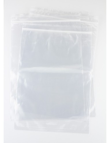 Bolsa de plástico con autocierre 18 x 25 cm