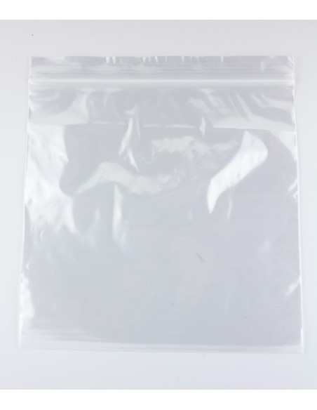 Bolsa de plástico con autocierre 20 x 20 cm