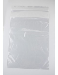 Bolsa de plástico con autocierre 20 x 30 cm 2