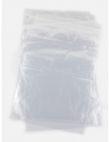 Bolsa de plástico con autocierre 20 x 30 cm