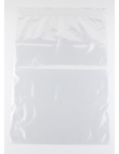 Bolsa plástico con autocierre 23 x 32 cm 2