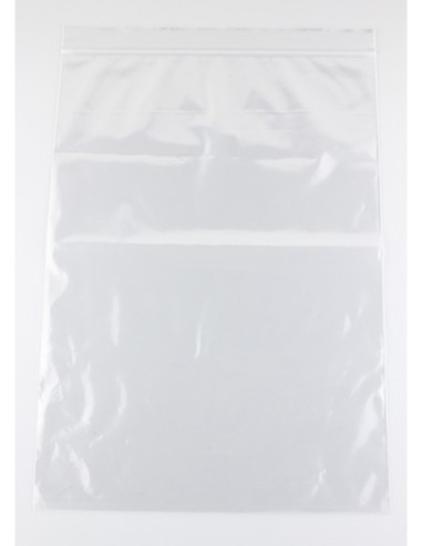Bolsa plástico con autocierre 23 x 32 cm