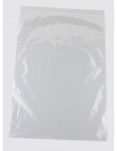 Bolsa de plástico con autocierre 25 x 35 cm 2