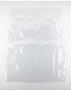 Bolsa de plástico con autocierre 30 x 40 cm 2
