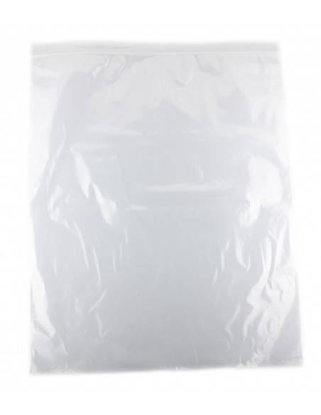 Bolsa de plástico con autocierre 40 x 50 cm