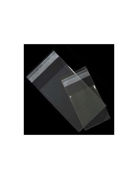 Bolsa Polipropileno con Solapa Adhesiva de 5,5 x 5,5 cm