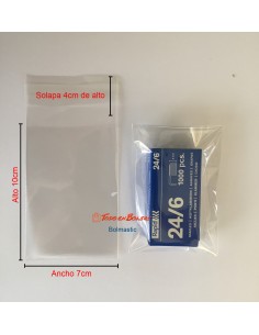 Bolsa 7 x 10 cm 2