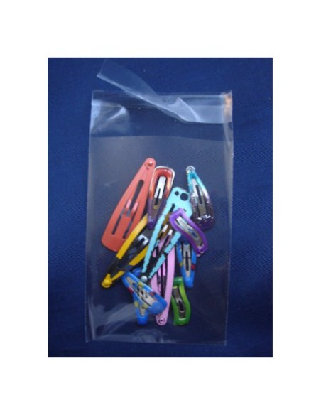 Bolsa de Polipropileno con Solapa Adhesiva 8 x 12 cm