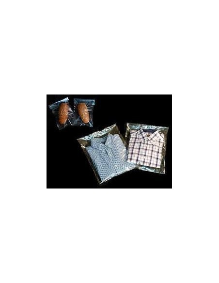 Bolsa de Polipropileno con Solapa Adhesiva  22 x 32 cm