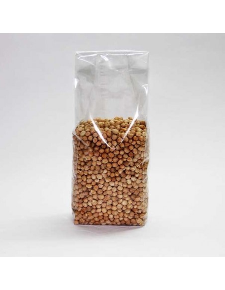 Bolsa  con Fuelle y Fondo Cuadrado de 6 + 4 x 19 cm
